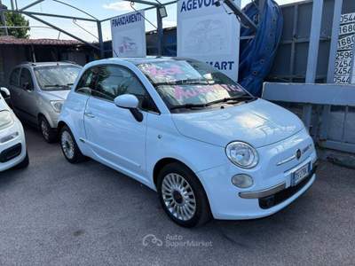 Fiat 500 1.2 Pop 69cv Blu/Azzurro usata Ercolano