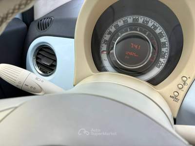 Fiat 500 1.2 Pop 69cv Blu/Azzurro usata Ercolano