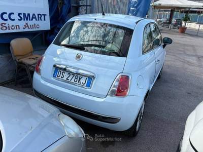 Fiat 500 1.2 Pop 69cv Blu/Azzurro usata Ercolano