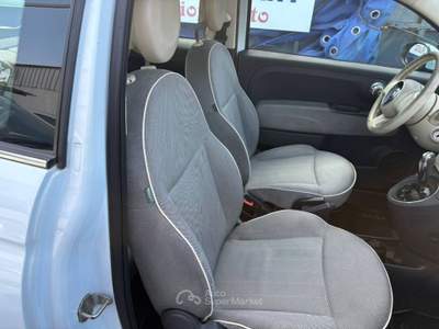 Fiat 500 1.2 Pop 69cv Blu/Azzurro usata Ercolano