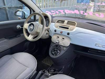Fiat 500 1.2 Pop 69cv Blu/Azzurro usata Ercolano