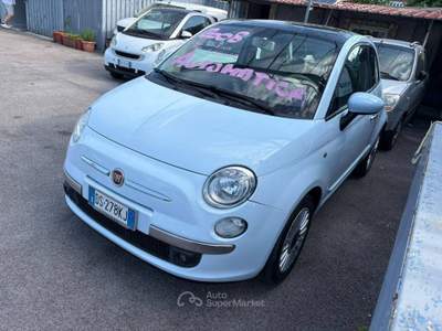 Fiat 500 1.2 Pop 69cv Blu/Azzurro usata Ercolano