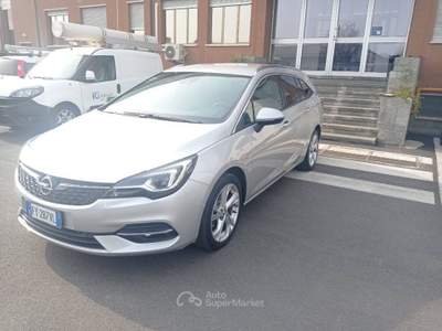Opel Astra Sports Tourer 1.5 CDTI 122cv AT9 Business Elegance Argento usata Torino