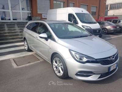 Opel Astra Sports Tourer 1.5 CDTI 122cv AT9 Business Elegance Argento usata Torino