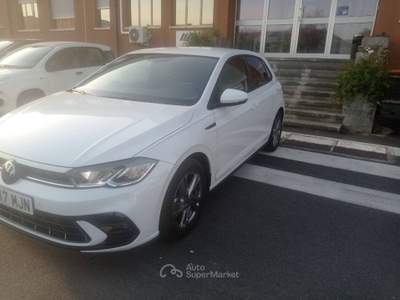 Volkswagen Polo POLO R-LINE 95CV Bianco usata Torino
