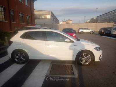 Volkswagen Polo POLO R-LINE 95CV Bianco usata Torino