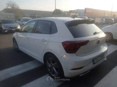 Volkswagen Polo POLO R-LINE 95CV Bianco usata Torino