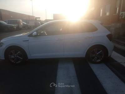 Volkswagen Polo POLO R-LINE 95CV Bianco usata Torino