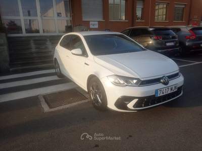 Volkswagen Polo POLO R-LINE 95CV Bianco usata Torino