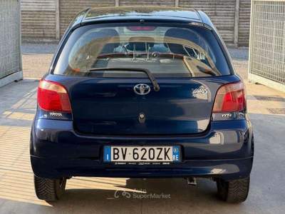 Toyota Yaris Yaris 5p 1.3 Luna Blu/Azzurro usata Ripalta Cremasca