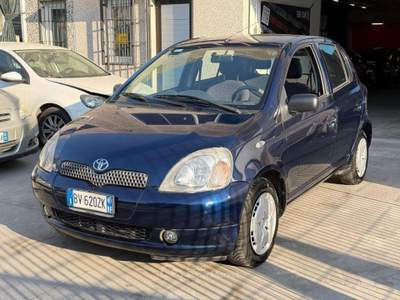 Toyota Yaris Yaris 5p 1.3 Luna Blu/Azzurro usata Ripalta Cremasca