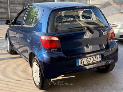 Toyota Yaris Yaris 5p 1.3 Luna Blu/Azzurro usata Ripalta Cremasca