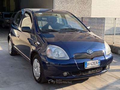 Toyota Yaris Yaris 5p 1.3 Luna Blu/Azzurro usata Ripalta Cremasca