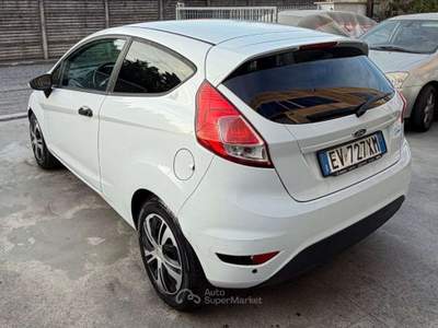 Ford Fiesta Fiesta 3p 1.5 tdci 75cv Bianco usata Ripalta Cremasca