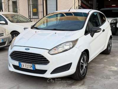 Ford Fiesta Fiesta 3p 1.5 tdci 75cv Bianco usata Ripalta Cremasca
