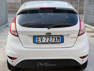 Ford Fiesta Fiesta 3p 1.5 tdci 75cv Bianco usata Ripalta Cremasca