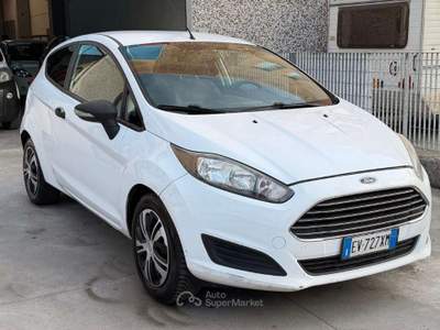 Ford Fiesta Fiesta 3p 1.5 tdci 75cv Bianco usata Ripalta Cremasca