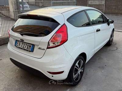 Ford Fiesta Fiesta 3p 1.5 tdci 75cv Bianco usata Ripalta Cremasca