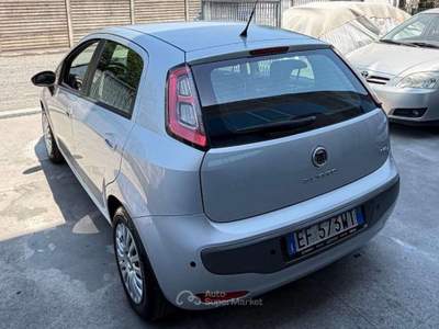 Fiat Punto Evo Punto III Evo 5p 1.3 mjt Dynamic Argento usata Ripalta Cremasca
