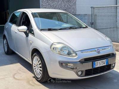 Fiat Punto Evo Punto III Evo 5p 1.3 mjt Dynamic Argento usata Ripalta Cremasca