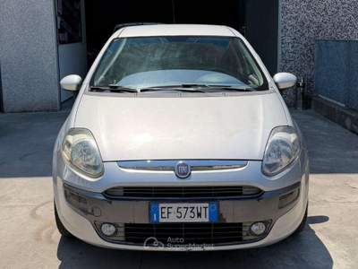 Fiat Punto Evo Punto III Evo 5p 1.3 mjt Dynamic Argento usata Ripalta Cremasca