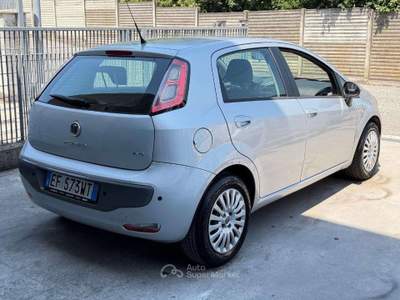 Fiat Punto Evo Punto III Evo 5p 1.3 mjt Dynamic Argento usata Ripalta Cremasca