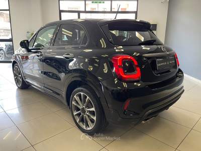 Fiat 500X MultiJet 130cv Sport Nero usata Gioia Tauro