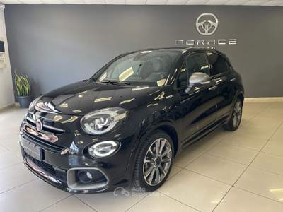 Fiat 500X MultiJet 130cv Sport Nero usata Gioia Tauro