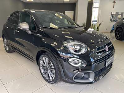 Fiat 500X MultiJet 130cv Sport Nero usata Gioia Tauro