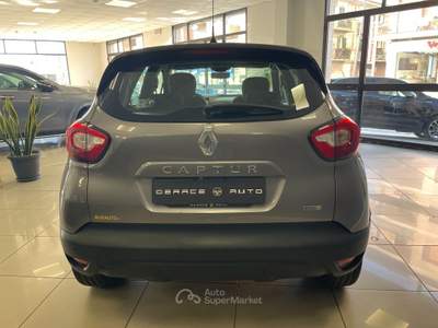 Renault Captur dCi 90cv Energy Intens Grigio usata Gioia Tauro