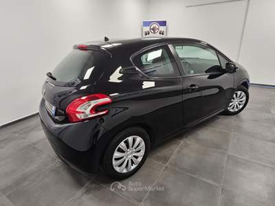 Peugeot 208 3 porte Active - Unico Proprietario Nero usata TORINO