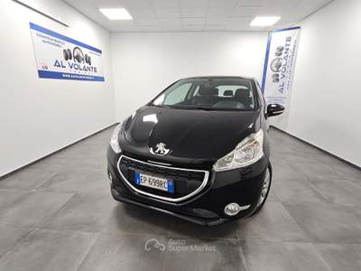 Peugeot 208 3 porte Active - Unico Proprietario Nero usata TORINO