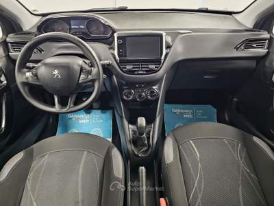 Peugeot 208 3 porte Active - Unico Proprietario Nero usata TORINO