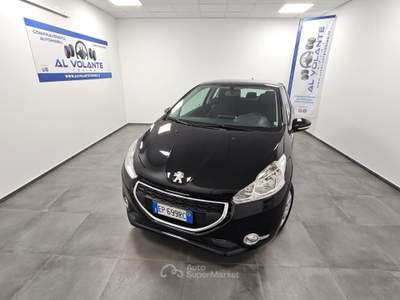 Peugeot 208 3 porte Active - Unico Proprietario Nero usata TORINO