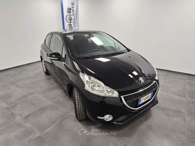 Peugeot 208 3 porte Active - Unico Proprietario Nero usata TORINO