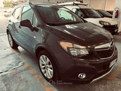 Opel Mokka Mokka I 1.6 cdti Cosmo 4x2 136cv -AUTOMATICA- Grigio usata Monza