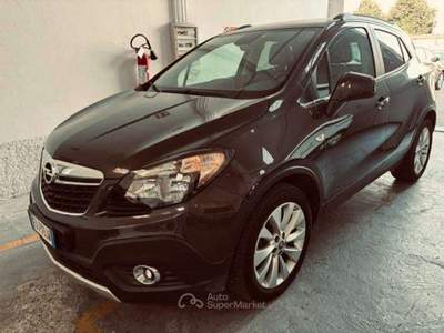 Opel Mokka Mokka I 1.6 cdti Cosmo 4x2 136cv -AUTOMATICA- Grigio usata Monza