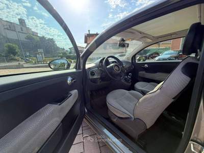 Fiat 500 500 III 1.2 Lounge 69cv E6 Grigio usata Endine Gaiano