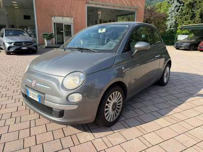 Fiat 500 500 III 1.2 Lounge 69cv E6 Grigio usata Endine Gaiano