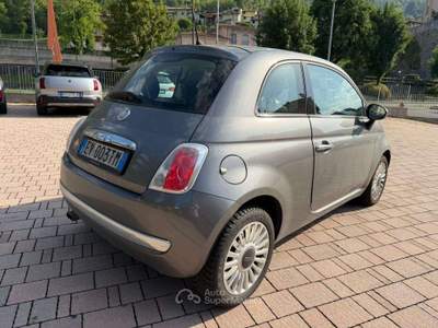 Fiat 500 500 III 1.2 Lounge 69cv E6 Grigio usata Endine Gaiano