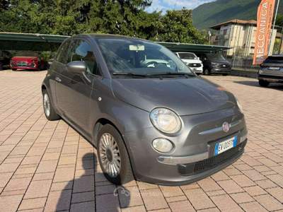 Fiat 500 500 III 1.2 Lounge 69cv E6 Grigio usata Endine Gaiano