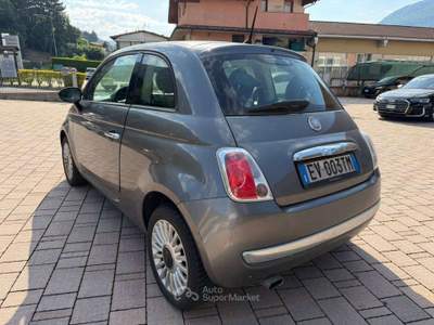 Fiat 500 500 III 1.2 Lounge 69cv E6 Grigio usata Endine Gaiano