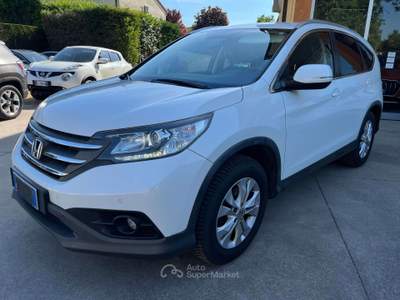 Honda CR-V 1.6 Elegance 2wd UNICOPROPRIETARIO! TELECAMERA! Bianco usata Trevenzuolo