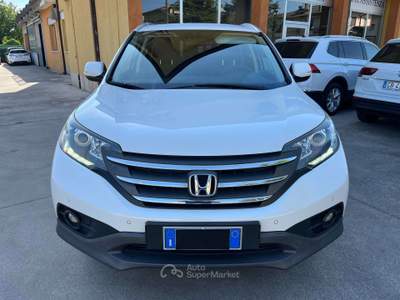 Honda CR-V 1.6 Elegance 2wd UNICOPROPRIETARIO! TELECAMERA! Bianco usata Trevenzuolo