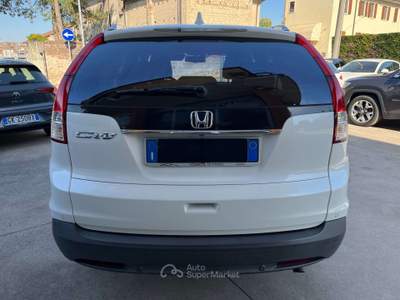 Honda CR-V 1.6 Elegance 2wd UNICOPROPRIETARIO! TELECAMERA! Bianco usata Trevenzuolo