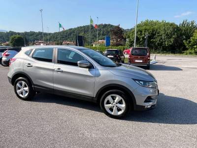 Nissan Qashqai Qashqai  1.5 dci Business 115cv dct Argento usata Buja