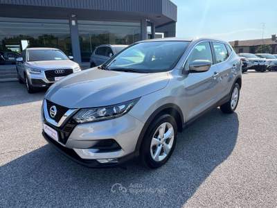Nissan Qashqai Qashqai  1.5 dci Business 115cv dct Argento usata Buja