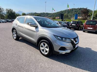 Nissan Qashqai Qashqai  1.5 dci Business 115cv dct Argento usata Buja