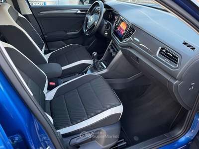 Volkswagen T-Roc 2.0 tdi Sport 150cv UNICOPROPRIETARIO! MATRIX! Blu/Azzurro usata Trevenzuolo