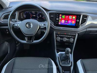 Volkswagen T-Roc 2.0 tdi Sport 150cv UNICOPROPRIETARIO! MATRIX! Blu/Azzurro usata Trevenzuolo